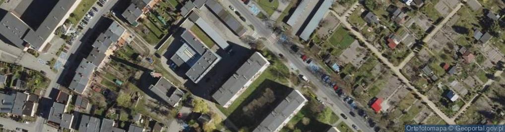 Zdjęcie satelitarne KBV Krzysztof Bobek