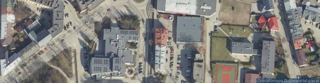 Zdjęcie satelitarne KBZ Consulting