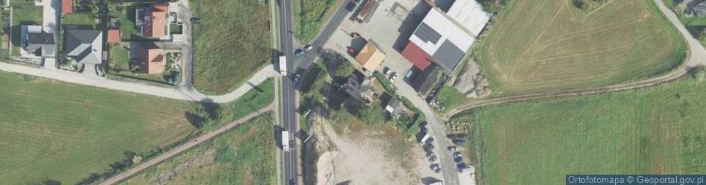 Zdjęcie satelitarne KC STAL Natalia Marszałek
