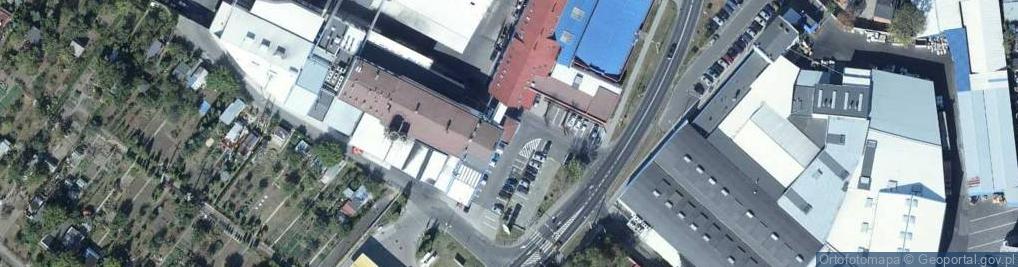 Zdjęcie satelitarne KCB Interlight