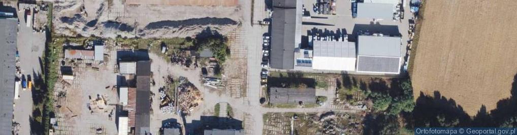 Zdjęcie satelitarne KCD Dystrybucja