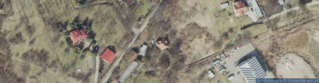 Zdjęcie satelitarne KCh Społeczność Chrześcijańska w Sandomierzu