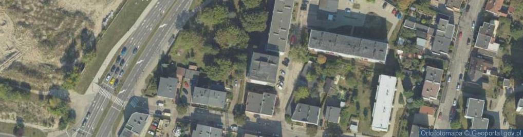 Zdjęcie satelitarne KDC Studio