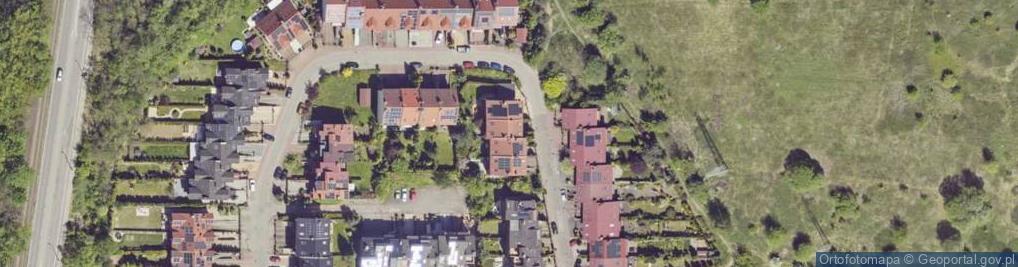 Zdjęcie satelitarne KDE