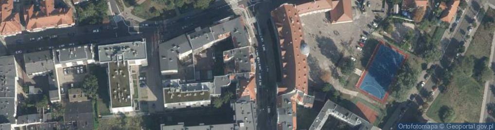 Zdjęcie satelitarne KDF Barbara Kujawiak, Index