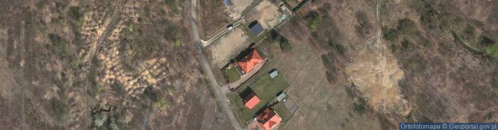 Zdjęcie satelitarne KDK Dariusz Domański