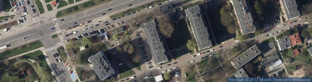 Zdjęcie satelitarne KDR Księgi i Administracja