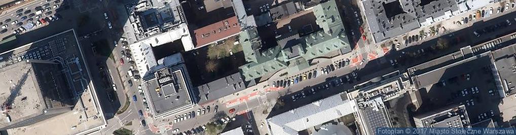 Zdjęcie satelitarne KDS Commimmo