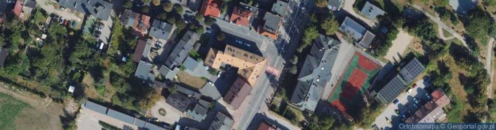 Zdjęcie satelitarne Kebab Alibaba