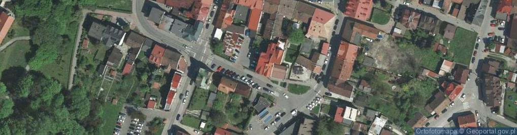 Zdjęcie satelitarne Kebab Iwona Pasierbek Dominik Szwed