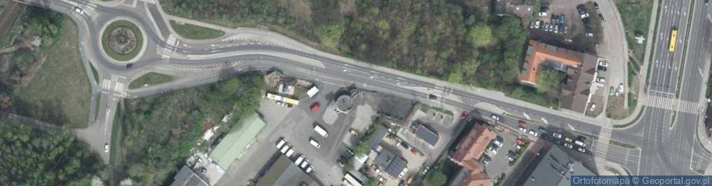 Zdjęcie satelitarne Kebab-Lato Łańska Beata