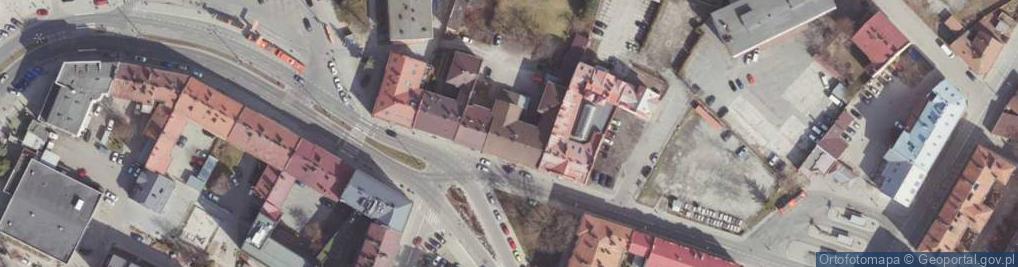 Zdjęcie satelitarne Kebab Woźniak Piotr