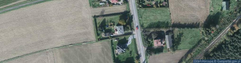 Zdjęcie satelitarne Kebeb Chłops