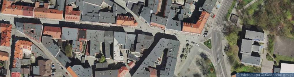 Zdjęcie satelitarne Kebest