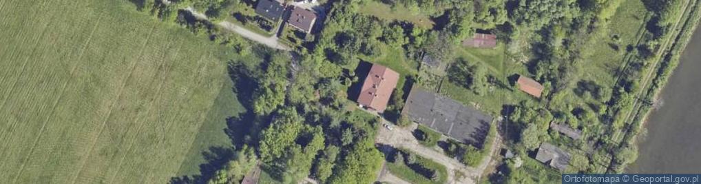 Zdjęcie satelitarne Kęcka Spółka Wodna