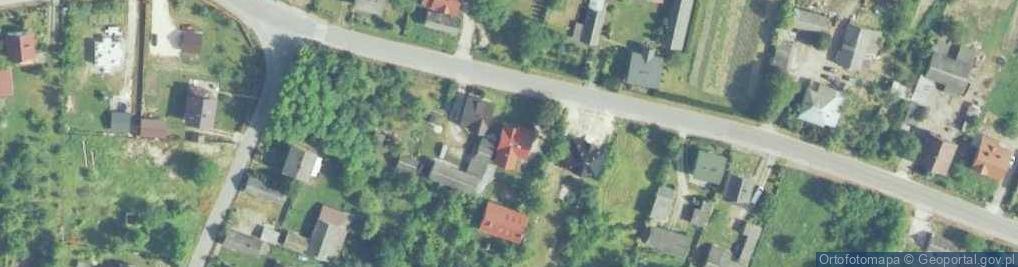 Zdjęcie satelitarne Kęćko