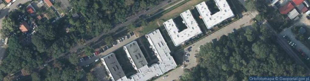 Zdjęcie satelitarne Kecman - Projektowanie, Wykonawstwo, Nadzór Kecman Grzegorz