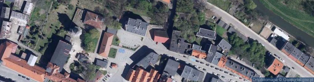 Zdjęcie satelitarne Kędroń Wiesław Firma Handlowo-Usługowa Pers