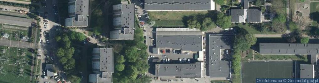 Zdjęcie satelitarne Kędzia Jadwiga Jagoda Przedsiębiorstwo Handlowo Usługowe