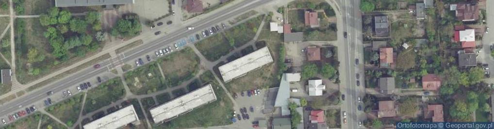 Zdjęcie satelitarne Kędzik Andrzej, P.H.U An- Mech