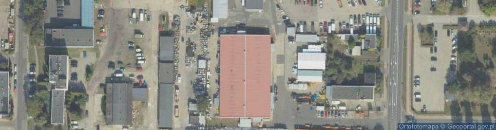 Zdjęcie satelitarne KED