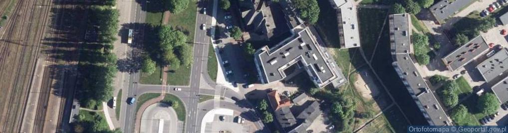 Zdjęcie satelitarne Keg Exchange Polska w Upadłości
