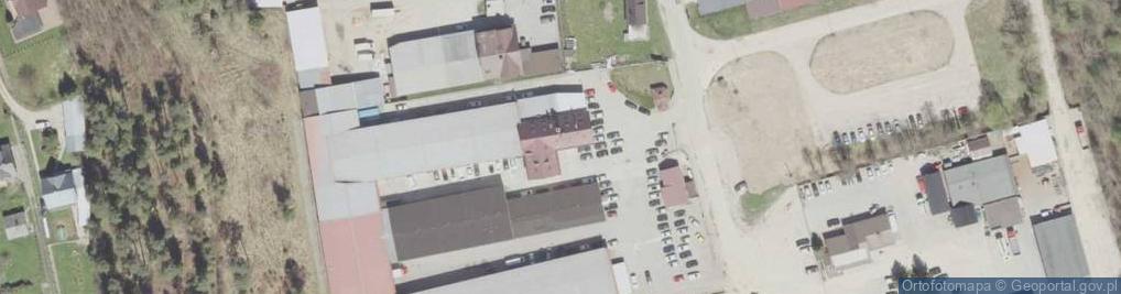 Zdjęcie satelitarne Kegel-Błażusiak Sklep Fabryczny