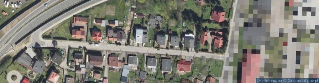Zdjęcie satelitarne Keja Romualda Rudnianin Danuta Mróz