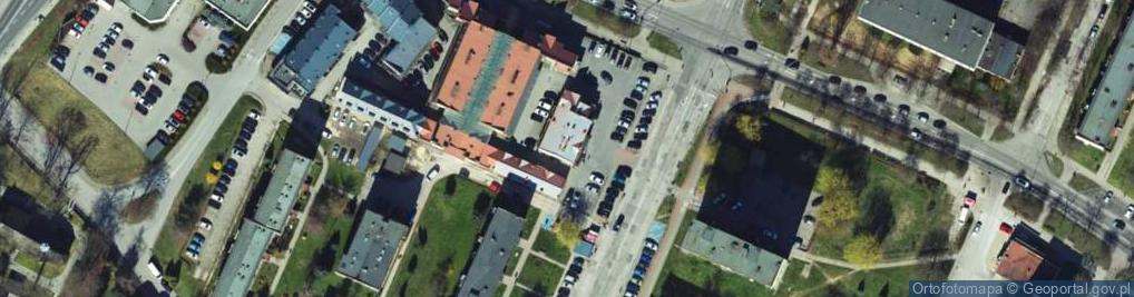 Zdjęcie satelitarne Keja Transport