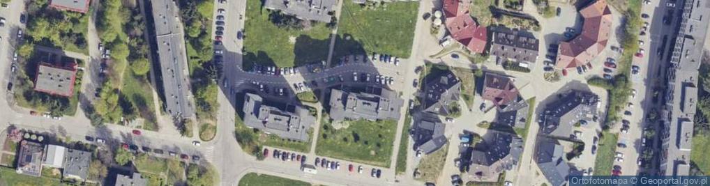 Zdjęcie satelitarne Keler z.Lekarz