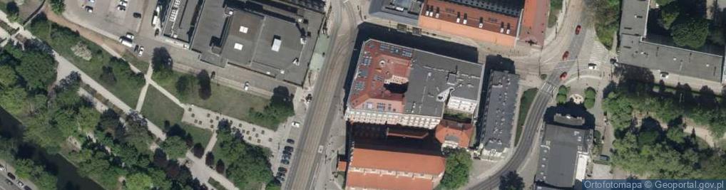 Zdjęcie satelitarne Keller Książek Grodzińska Adwokatów