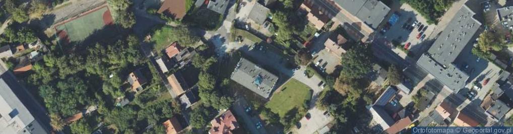 Zdjęcie satelitarne Kelloggs Polska