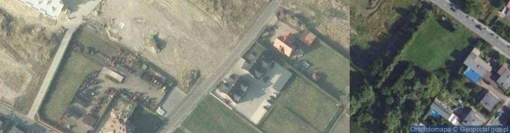 Zdjęcie satelitarne Kelma Mikołaj
