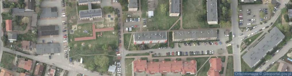 Zdjęcie satelitarne Kelmet Zakład Usług Ślusarskich