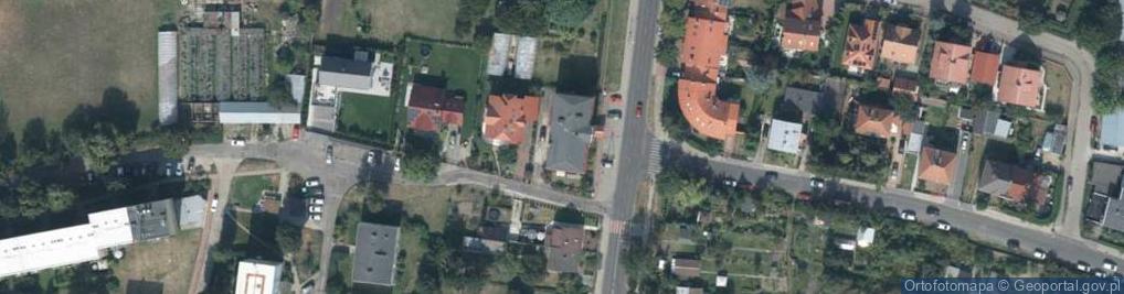 Zdjęcie satelitarne Kemko P.B.H.Kazimierz Strzeszewski