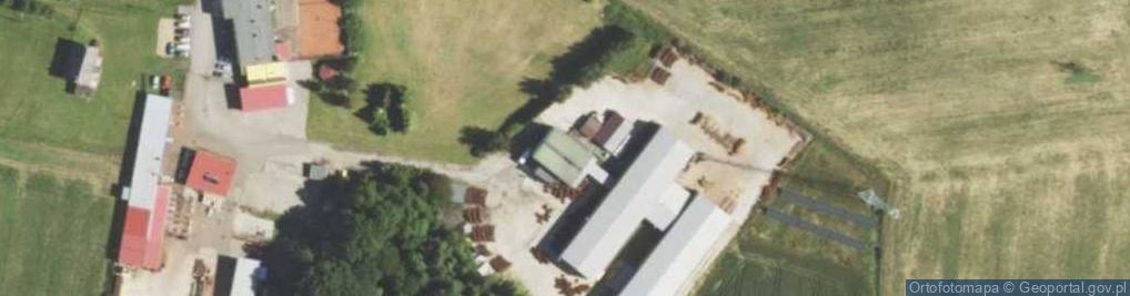 Zdjęcie satelitarne Kemplast Mariusz Bajer Krzysztof Suszek