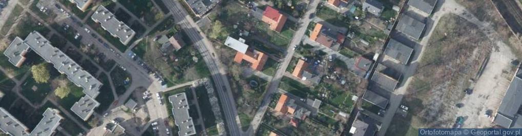 Zdjęcie satelitarne Kempole Sklep Odzieży Używanej