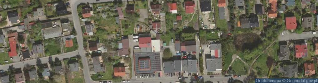 Zdjęcie satelitarne Kena Centrum Kempingowe