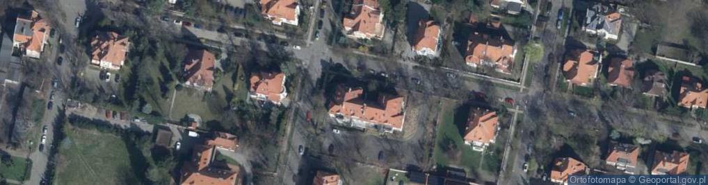 Zdjęcie satelitarne Kenaz Agnieszka Witek