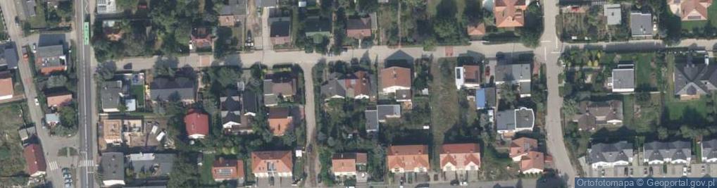 Zdjęcie satelitarne Kenbud Firma Projektowo Budowlana