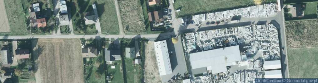 Zdjęcie satelitarne Kentdruk Przedsiębiorswo Produkcyjno Usługowo Handlowe