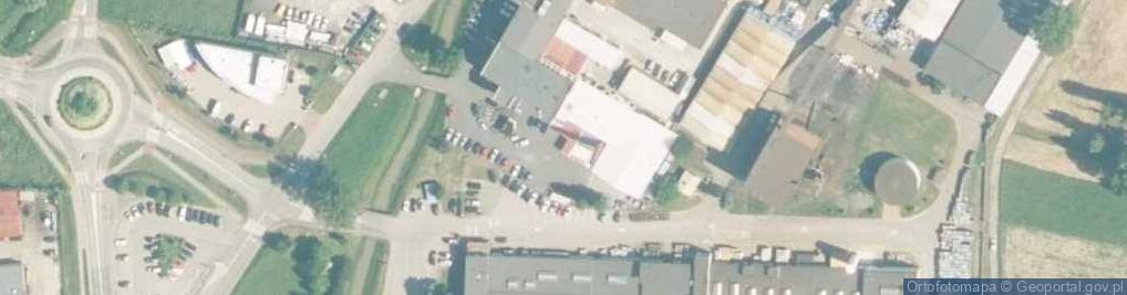 Zdjęcie satelitarne Kentpol sp. z o.o. PPUH