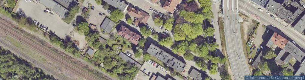 Zdjęcie satelitarne Kępa Andrzej Wypożyczalnia Kaset Video