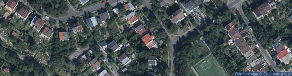 Zdjęcie satelitarne Kępa Grzegorz GK