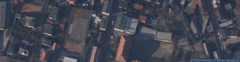 Zdjęcie satelitarne Kępińska Izba Gospodarcza