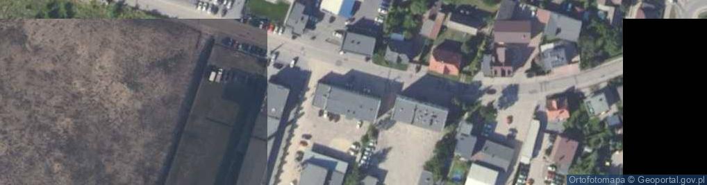 Zdjęcie satelitarne Kępińskie Przedsiębiorstwo Budownictwa, Handlu i Usług PBK