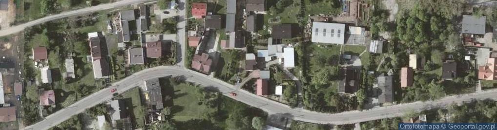 Zdjęcie satelitarne Kera Produkcja i Handel Art.z Tworzyw Sztucznych, Ogrodniczych, Przemysłowych, Papierniczno-Szkolnych Krystyna Polak
