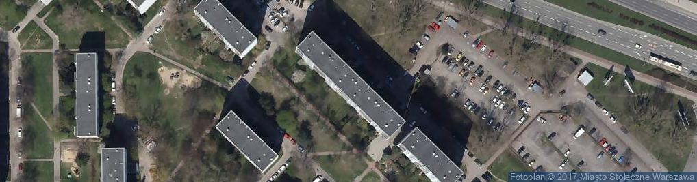 Zdjęcie satelitarne Kera Trading