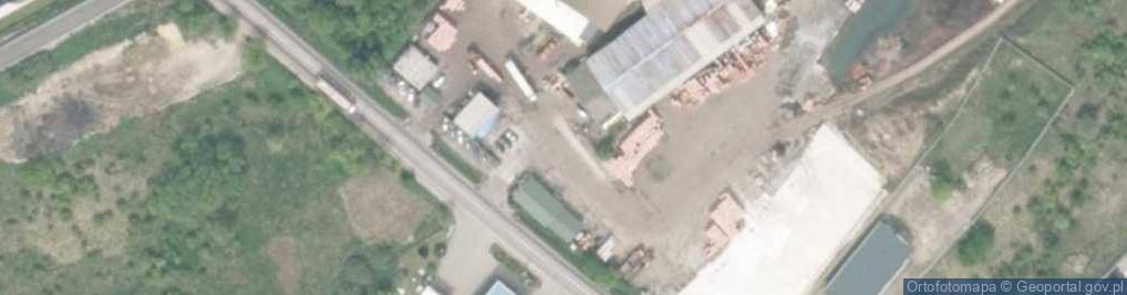 Zdjęcie satelitarne KERAM Cegielnia - KERAM Sp. z o.o.