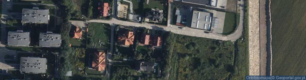 Zdjęcie satelitarne Keram Marek Gaertig